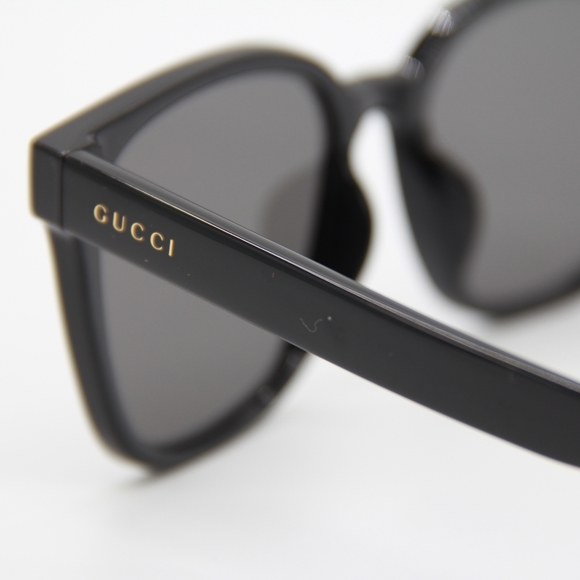 NEW GUCCI SUNGLASSES GG1346SK 001 UNISEX EYEWEAR BLACK GUCCI - Picture 6 of 11